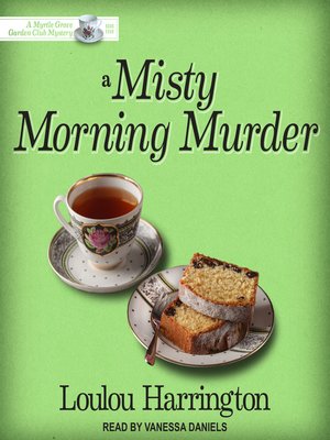 cover image of A Misty Morning Murder